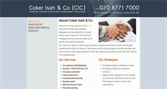 Desktop Screenshot of cokerisah.com