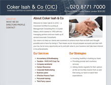Tablet Screenshot of cokerisah.com